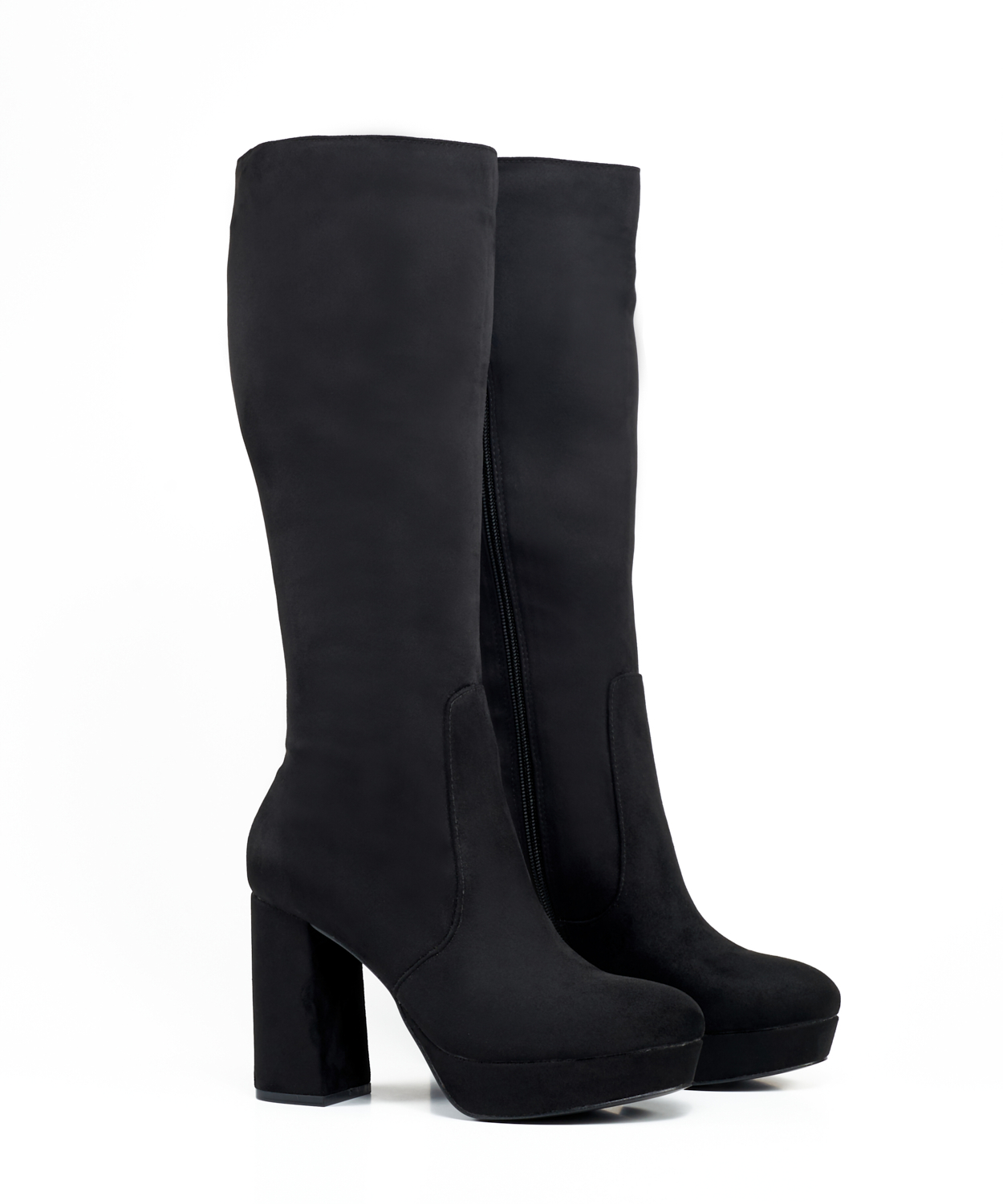 Botas altas plataforma image number null